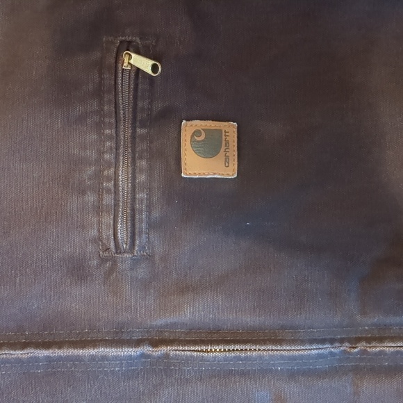 Carhartt Sierra Jacket Sherpa Lined Sz.M - Picture 2 of 6